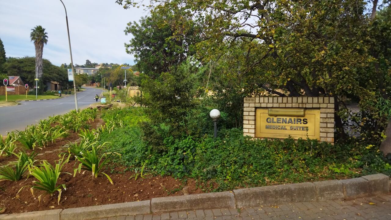 Glenaires Medical Suites - Entrance